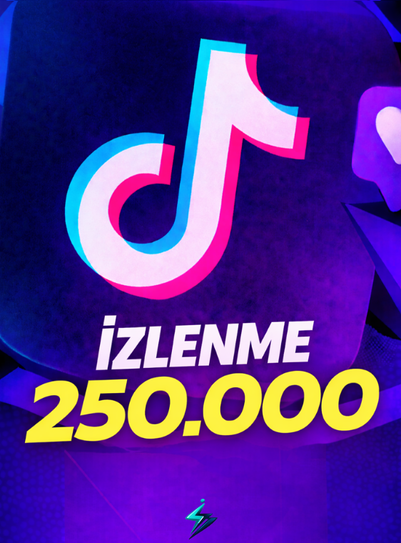 TikTok 250.000 İzlenme
