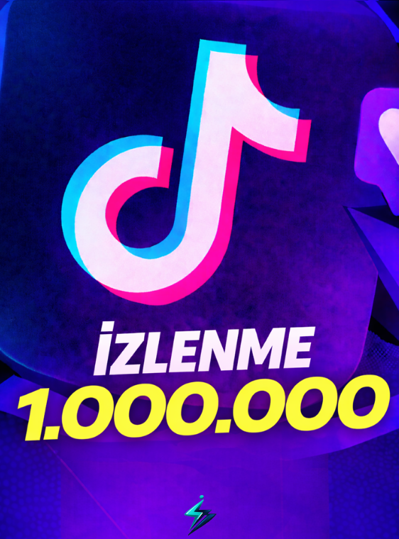 TikTok 1.000.000 İzlenme