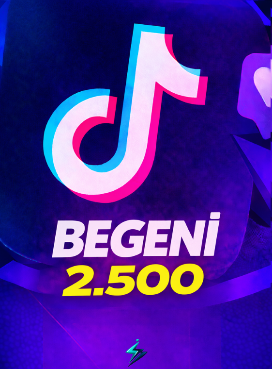 TikTok 2.500 Beğeni