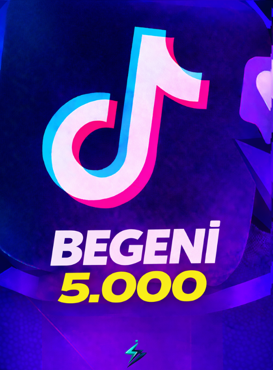 TikTok 5.000 Beğeni