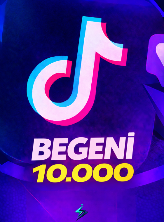 TikTok 10.000 Beğeni