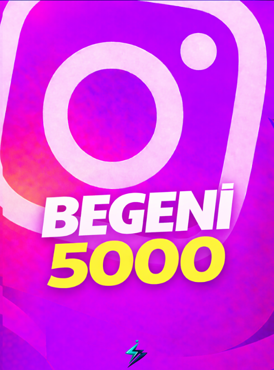 Instagram 5.000 Beğeni