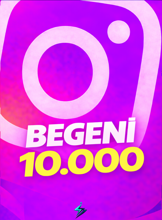 Instagram 10.000 Beğeni