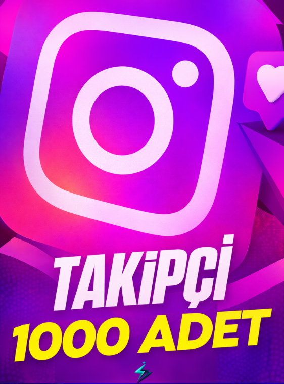 Instagram 1.000 Takipçi