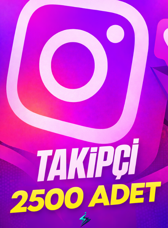 Instagram 2.500 Takipçi