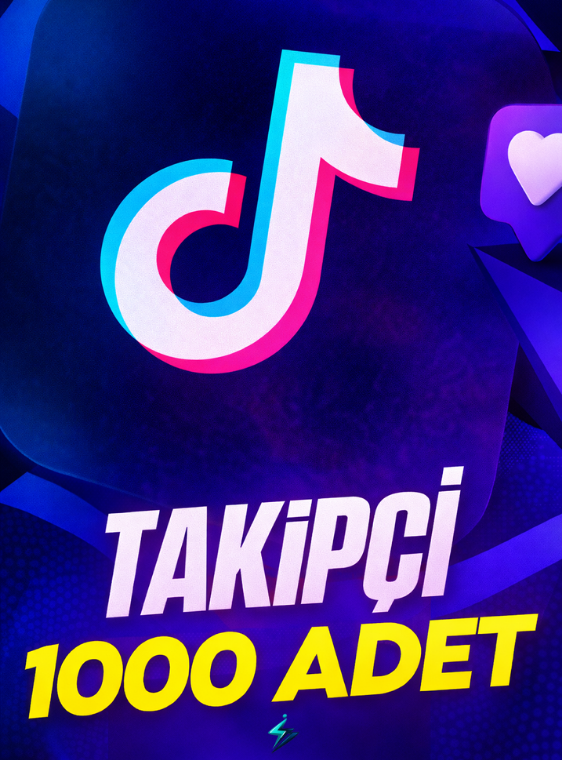 TikTok 1.000 Takipçi