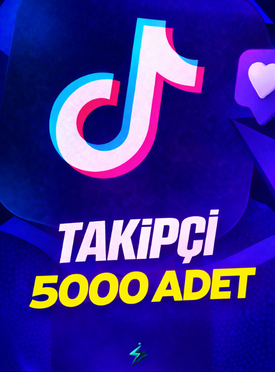 TikTok 5.000 Takipçi