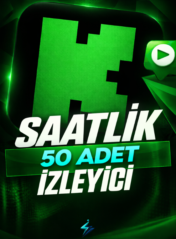 Kick 50 İzleyici 1 Saat