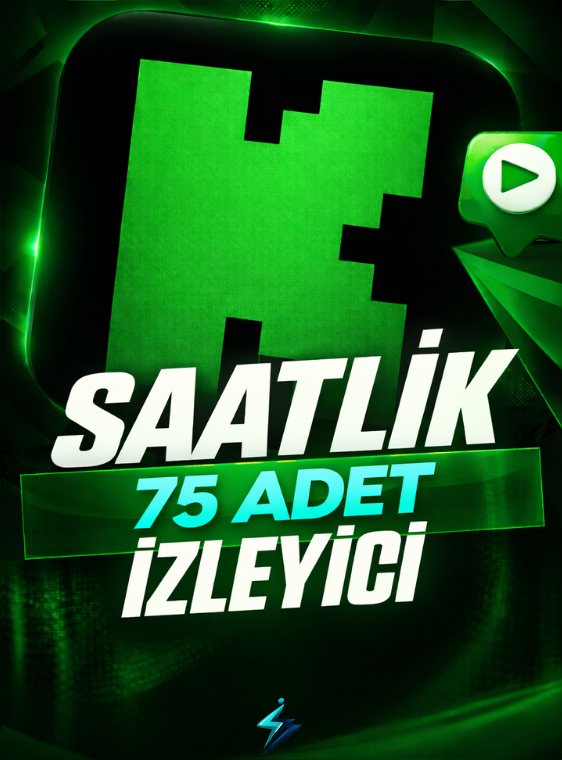 Kick 75 İzleyici 1 Saat