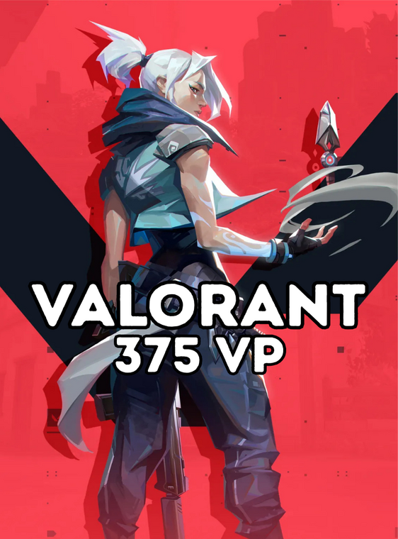 Valorant 375 VP