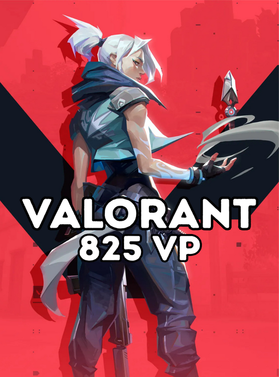 Valorant 825 VP