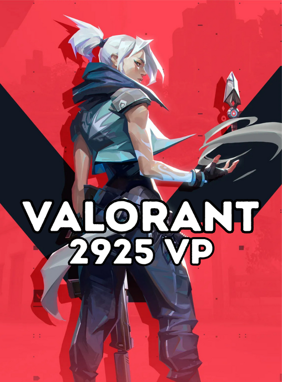 Valorant 2925 VP