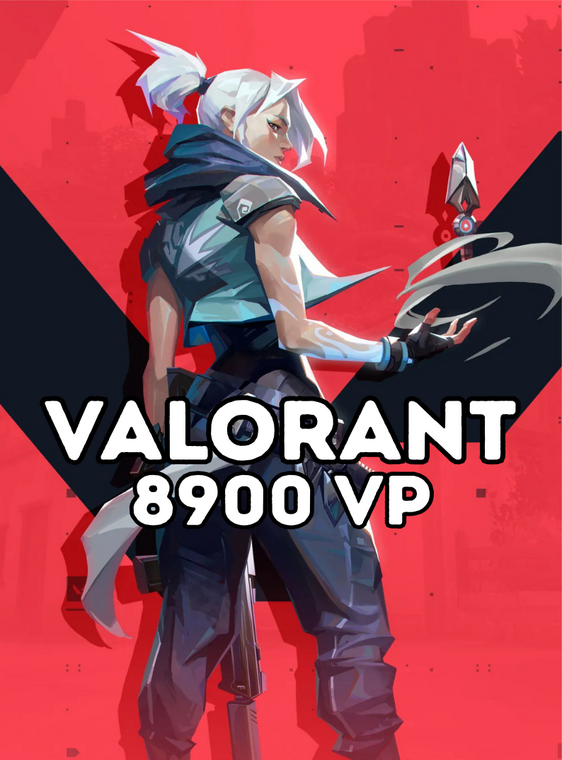 Valorant 8900 VP