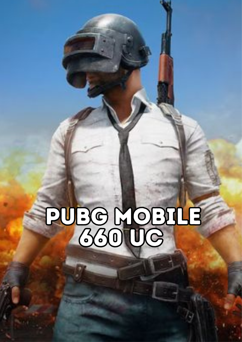 PUBG Mobile 660 UC