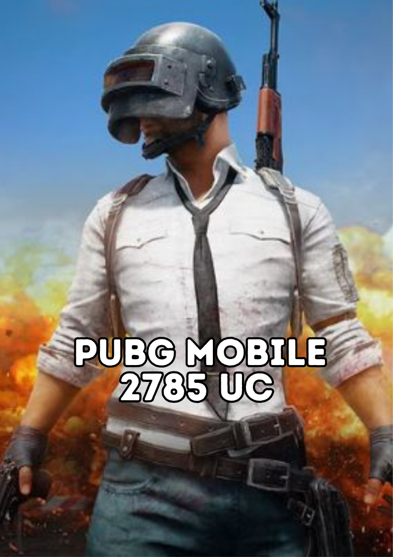 PUBG Mobile 2785 UC