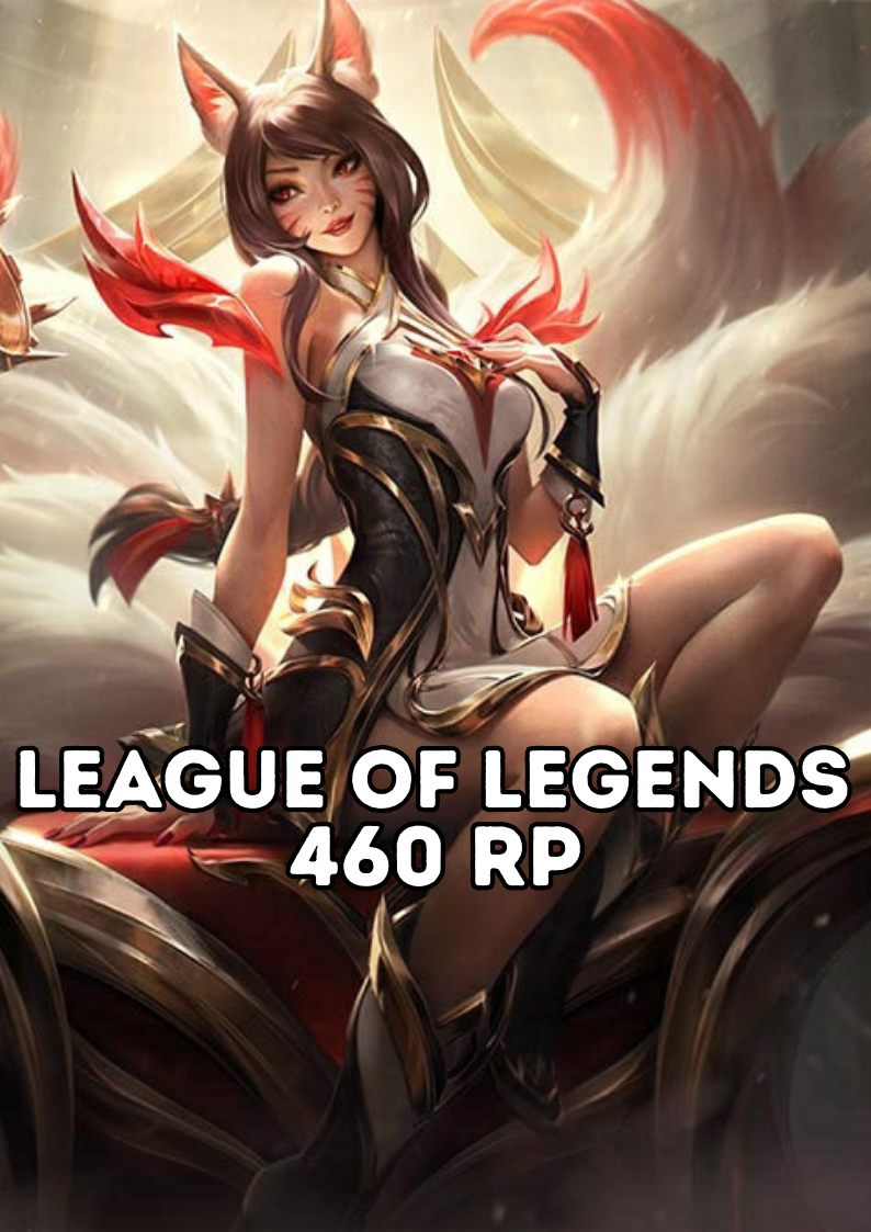 League of Legends 460 RP