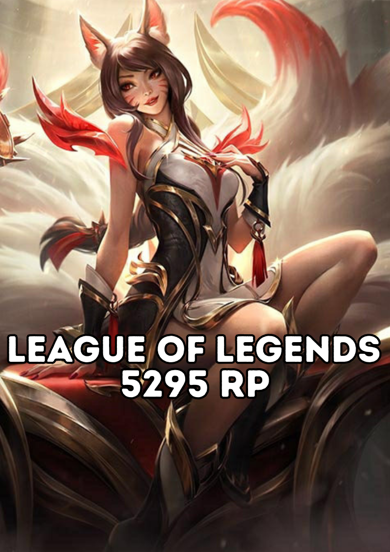 League of Legends 5295 RP