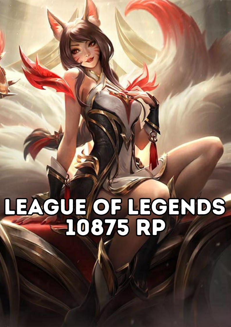 League of Legends 10875 RP