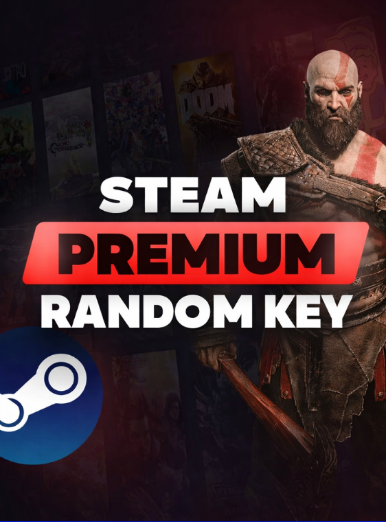 Steam Premium Random Key (199$+)