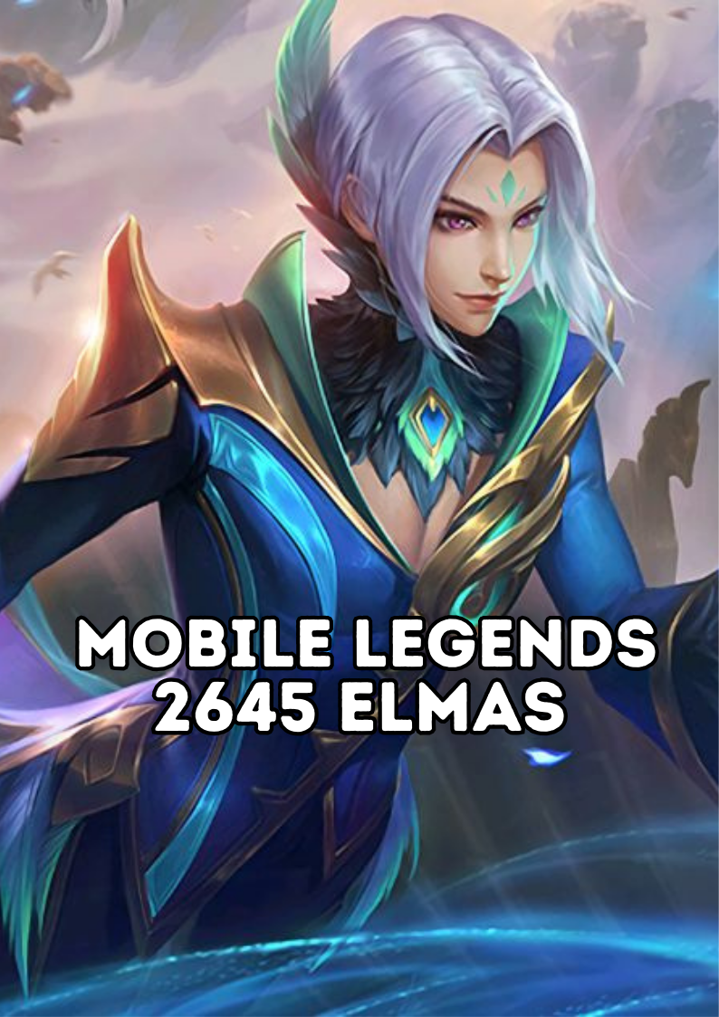 Mobile Legends 2645 Elmas