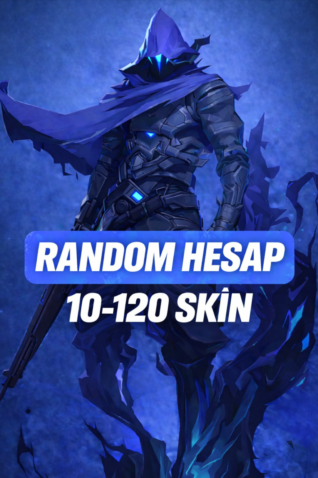 Valorant 10-120 Skin Random Hesap